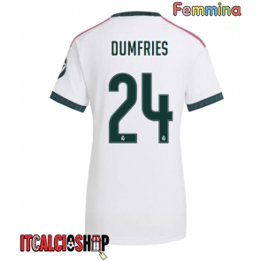 Real Madrid Denzel Dumfries #24 Prima Maglia Femmina 2026-27 Manica Corta Real Madrid Denzel Dumfries #24 Prima Maglia Femmina 2026-27 Manica Corta